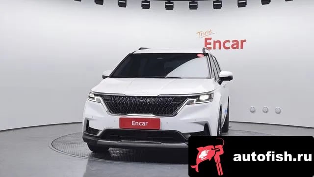 Kia Carnival Carnival 4th generation 2023 года - вид 3