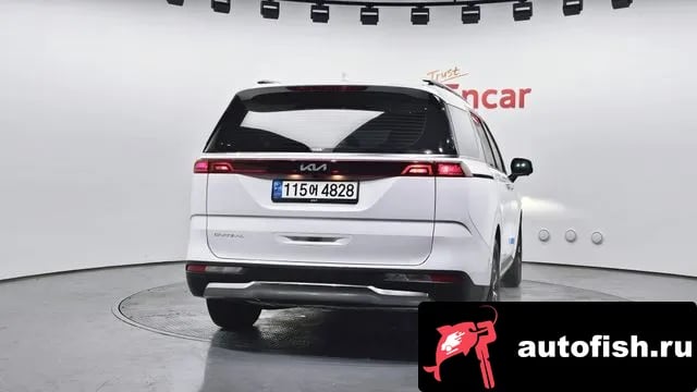 Kia Carnival Carnival 4th generation 2023 года - вид 4