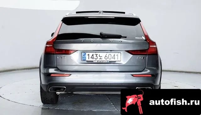 Volvo V60 V60 Cross-country 2nd Generation 2020 года - вид 4