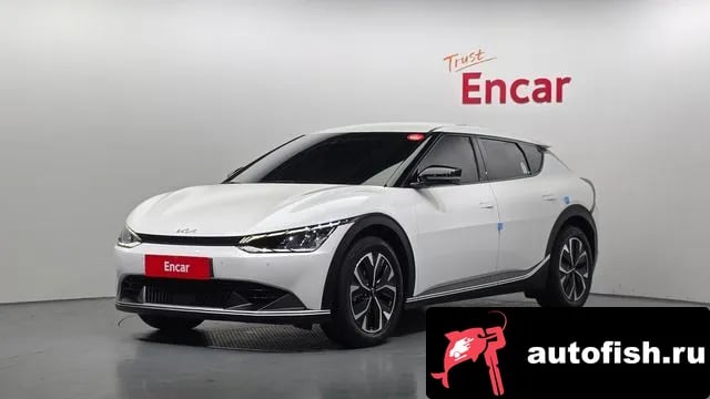 Kia EV6 The New EV6 2024 года - автомобиль из Южной Кореи