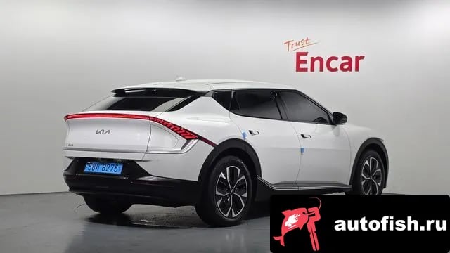 Kia EV6 The New EV6 2024 года - вид 2