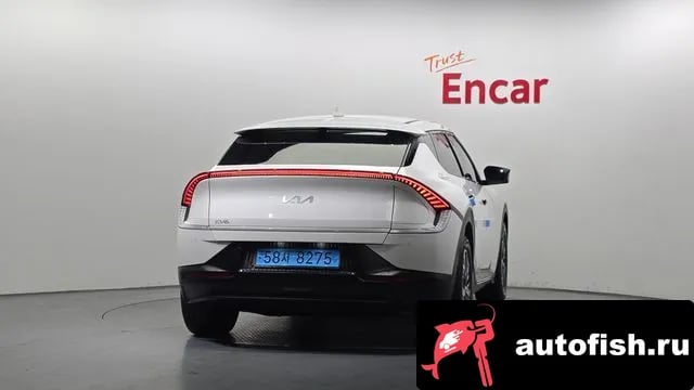 Kia EV6 The New EV6 2024 года - вид 4