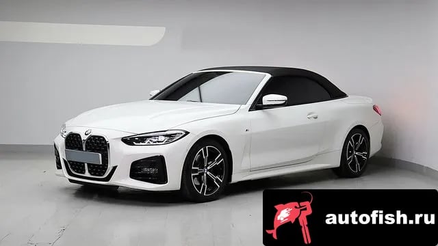 BMW 4-Series 4 Series (G22) 2022 года - вид 1