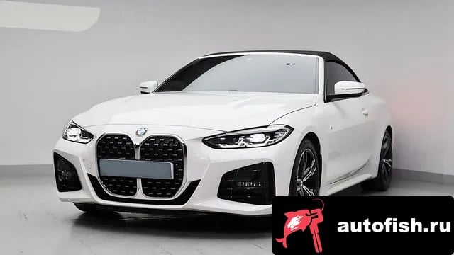 BMW 4-Series 4 Series (G22) 2022 года - вид 2