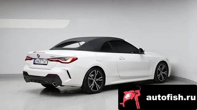 BMW 4-Series 4 Series (G22) 2022 года - похожие автомобили
