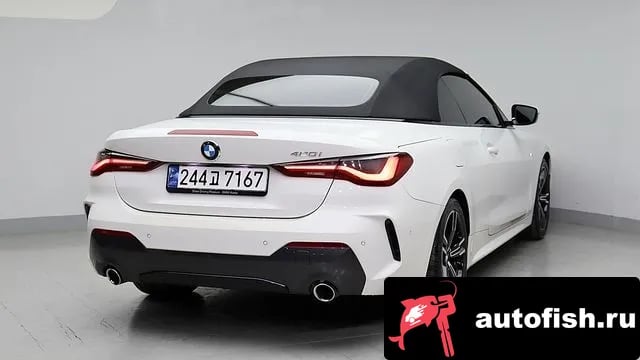 BMW 4-Series 4 Series (G22) 2022 года - вид 4