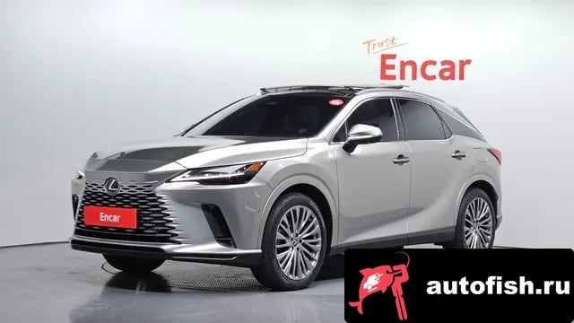 Lexus RX RX350h 5th generation 2023 года - автомобиль из Южной Кореи