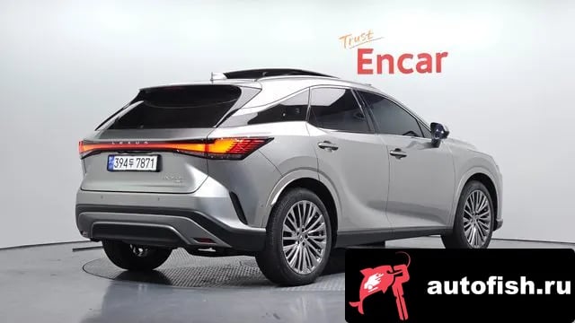 Lexus RX RX350h 5th generation 2023 года - вид 2