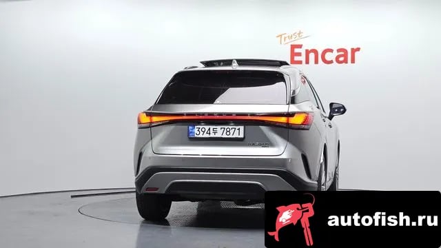 Lexus RX RX350h 5th generation 2023 года - вид 4