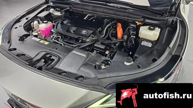 Lexus RX RX350h 5th generation 2023 года - вид 6