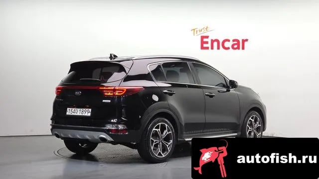 Kia Sportage Sportage The Bold 2019 года - вид 2