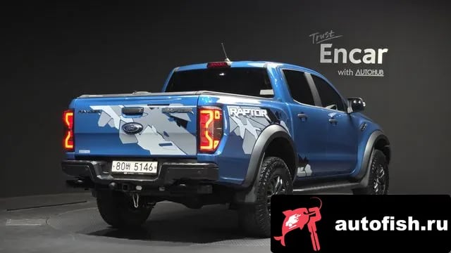 Ford Ranger Ranger 3rd Generation 2021 года - вид 2