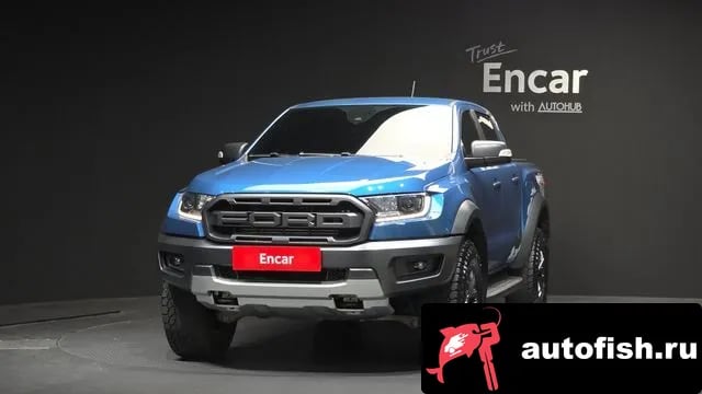 Ford Ranger Ranger 3rd Generation 2021 года - вид 3