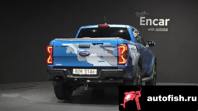 Ford Ranger Ranger 3rd Generation 2021 года - вид 4