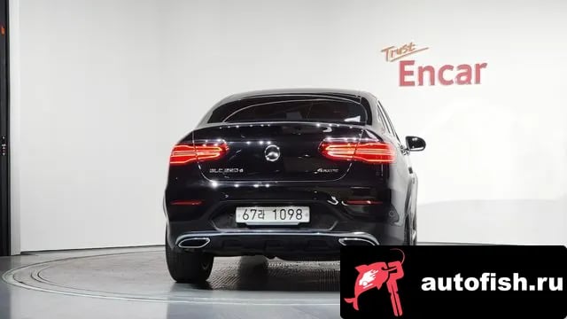 Mercedes-Benz GLC-Class GLC-Class X253 2018 года - вид 4