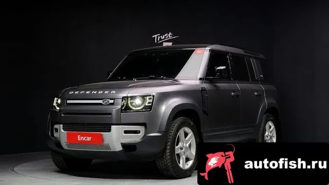 Land Rover Defender Bitdefender (L663) 2020 года - вид 1