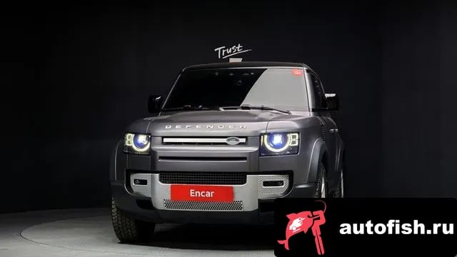 Land Rover Defender Bitdefender (L663) 2020 года - вид 3