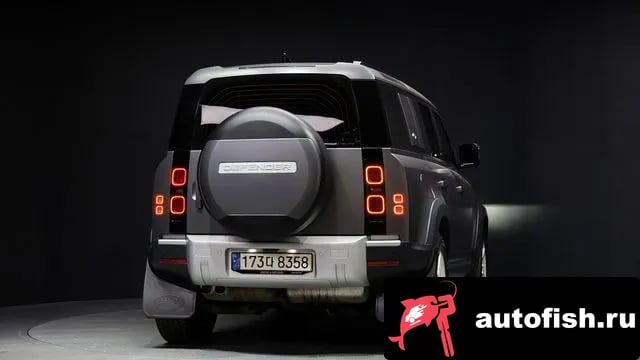 Land Rover Defender Bitdefender (L663) 2020 года - вид 4