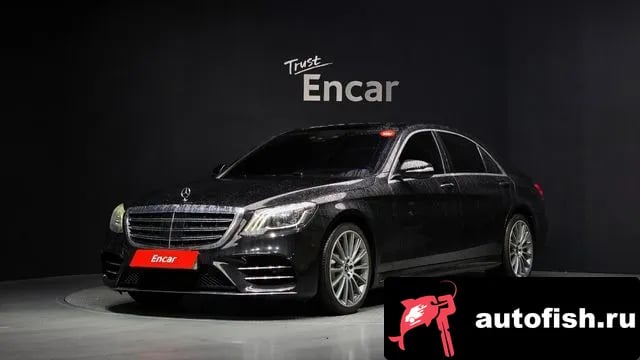 Mercedes-Benz S-Class S-Class W222 2020 года - вид 1