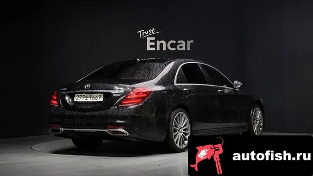 Mercedes-Benz S-Class S-Class W222 2020 года - вид 2