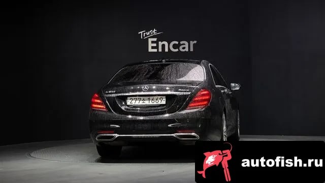 Mercedes-Benz S-Class S-Class W222 2020 года - вид 4