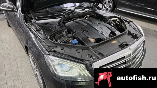 Mercedes-Benz S-Class S-Class W222 2020 года - вид 6
