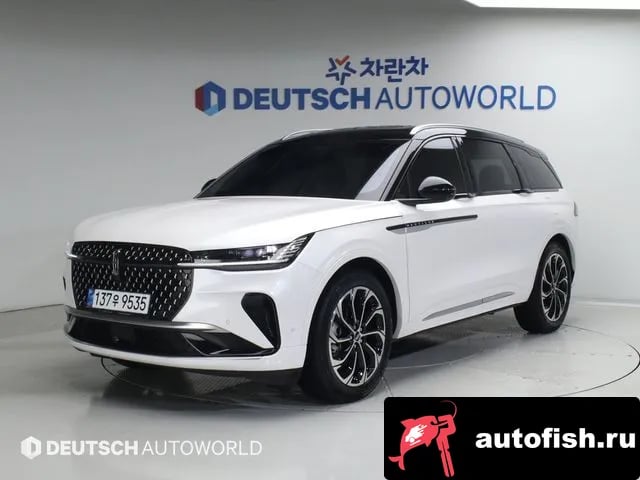 Lincoln Nautilus Nautilus 2nd Generation 2023 года - вид 1