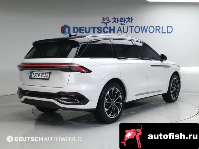 Lincoln Nautilus Nautilus 2nd Generation 2023 года - вид 2