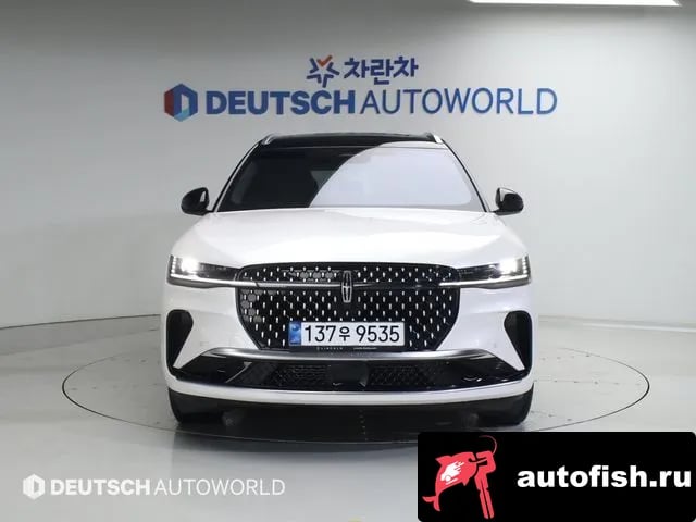 Lincoln Nautilus Nautilus 2nd Generation 2023 года - вид 3