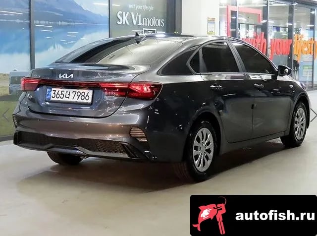 Kia K3 The New K3 2nd generation 2023 года - вид 5
