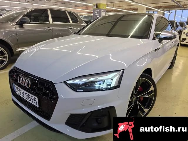 Audi S5 S5 (F5) 2023 года - автомобиль из Южной Кореи
