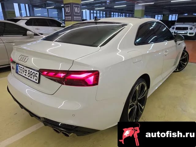 Audi S5 S5 (F5) 2023 года - вид 2