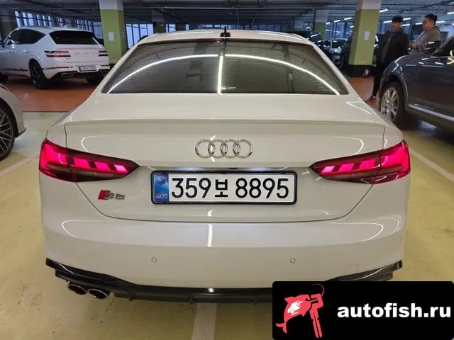 Audi S5 S5 (F5) 2023 года - вид 4