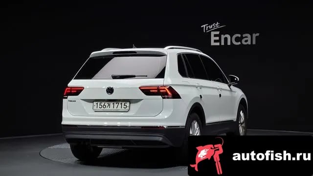 Volkswagen Tiguan Tiguan second Generation 2020 года - вид 2