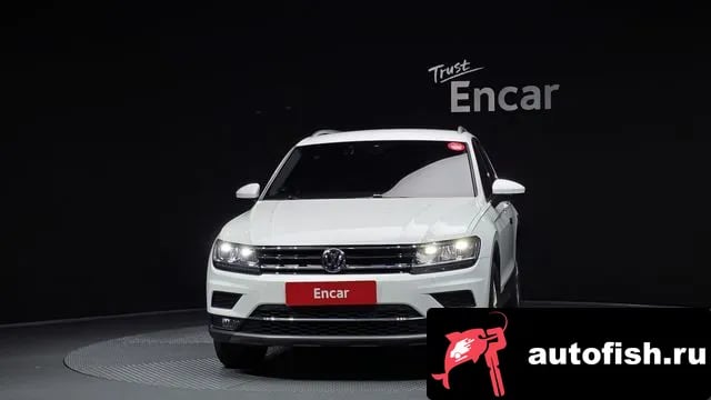 Volkswagen Tiguan Tiguan second Generation 2020 года - вид 3