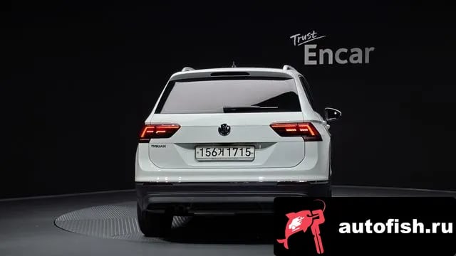 Volkswagen Tiguan Tiguan second Generation 2020 года - вид 4