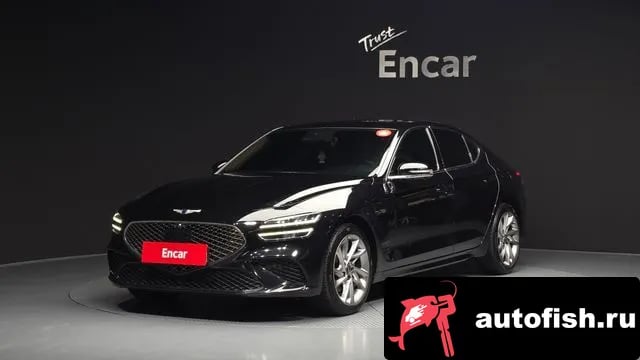 Genesis G70 The New G70 2021 года - вид 1