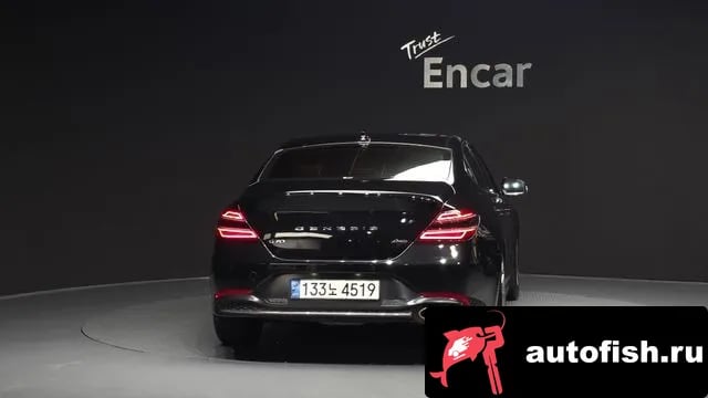Genesis G70 The New G70 2021 года - вид 4