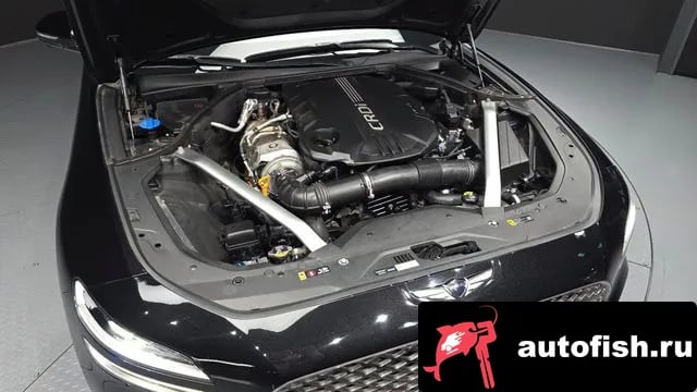 Genesis G70 The New G70 2021 года - вид 6