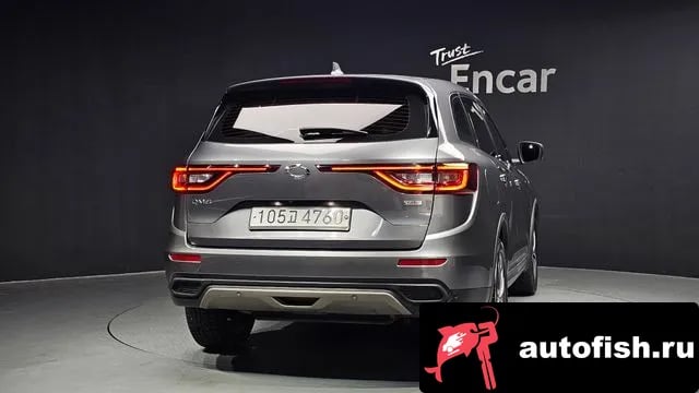 Renault Korea (Samsung) QM6 The New QM6 2020 года - вид 4