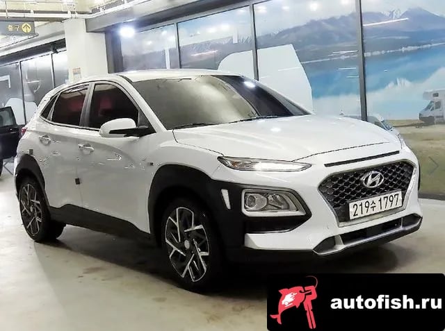 Hyundai Kona Kona Hybrid 2020 года - автомобиль из Южной Кореи