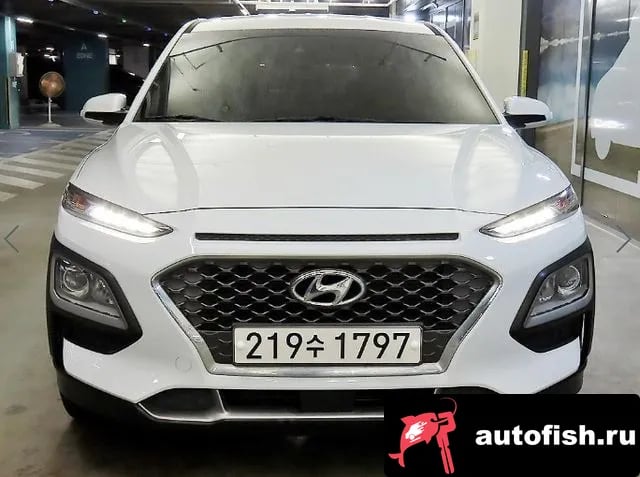 Hyundai Kona Kona Hybrid 2020 года - вид 2