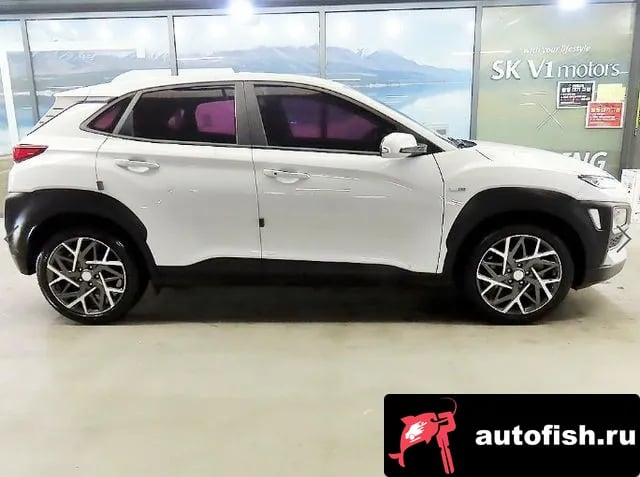 Hyundai Kona Kona Hybrid 2020 года - вид 3