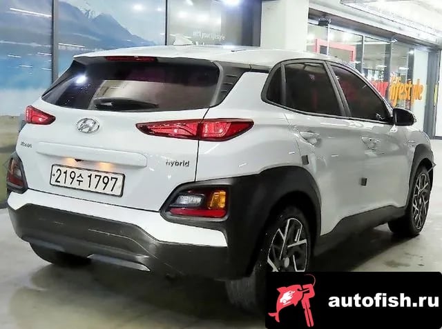 Hyundai Kona Kona Hybrid 2020 года - вид 4