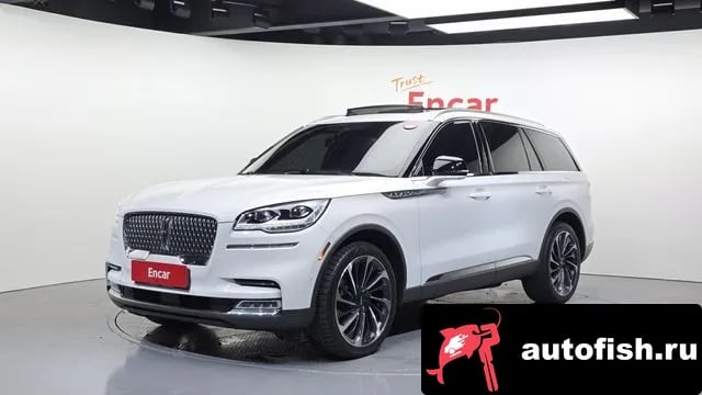 Lincoln Aviator Aviator 2nd generation 2021 года - автомобиль из Южной Кореи