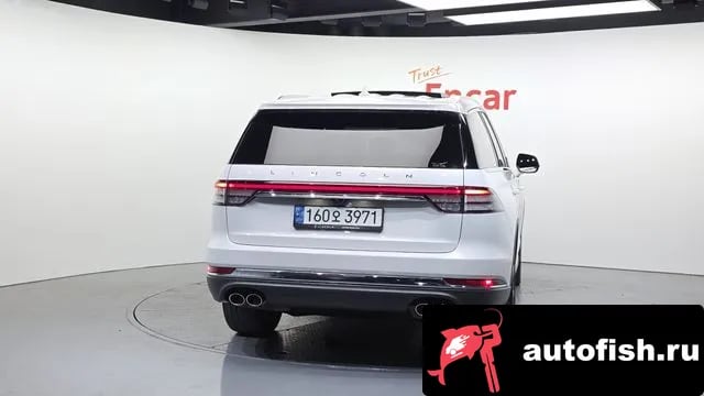 Lincoln Aviator Aviator 2nd generation 2021 года - вид 4