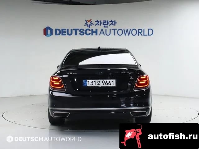 Kia K9 More K9 2019 года - вид 4