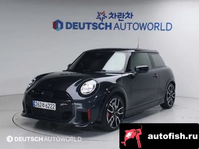 Mini Cooper Cooper S 4th Generation 2025 года - автомобиль из Южной Кореи