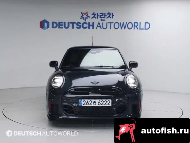 Mini Cooper Cooper S 4th Generation 2025 года - вид 3