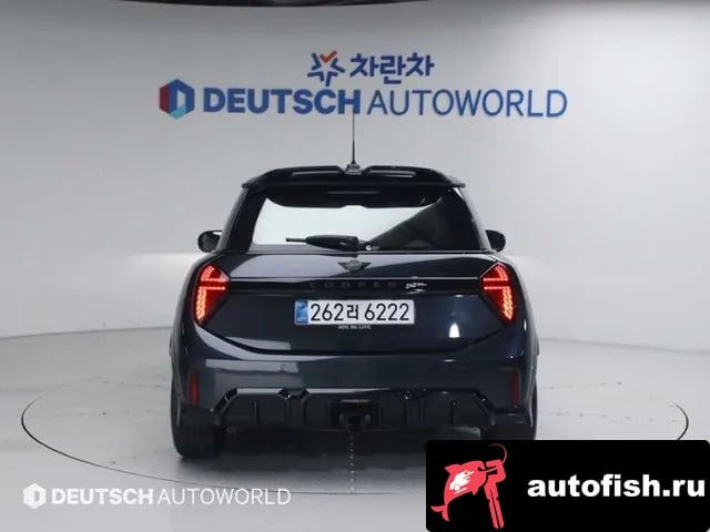 Mini Cooper Cooper S 4th Generation 2025 года - вид 4